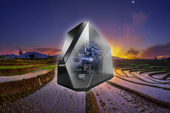 水田メタン測定器の開発